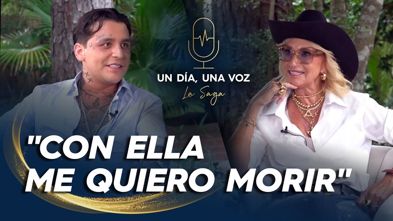 Nodal ROMPE el silencio: “Me casé con Ángela en ROMA y mi ex lo sabía” | Un día una voz