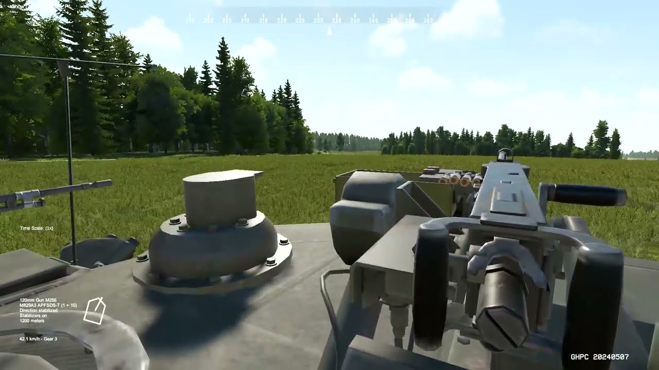 Wreaking havoc on Supply Company - GHPC Gameplay #2