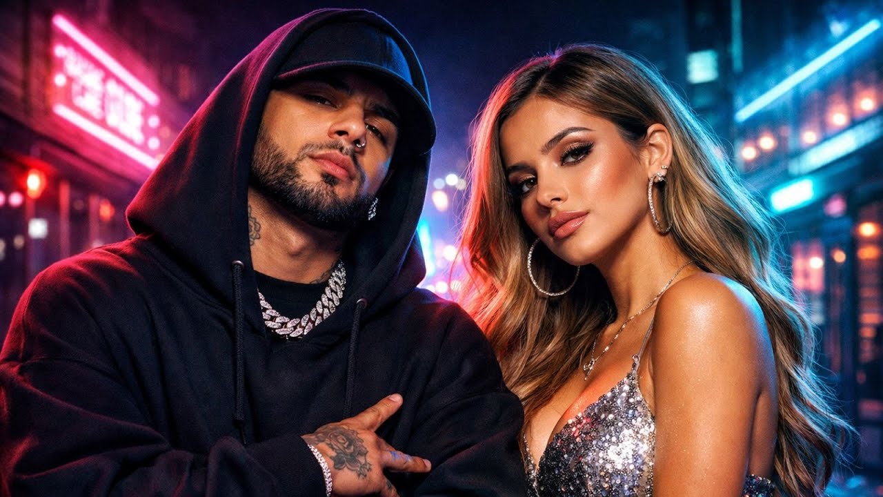 MC Davo  & TINI - Calle Real ★ Latin Trap Hip Hop Mix 2026