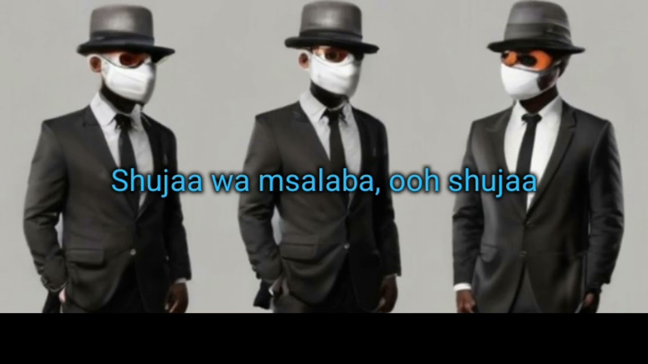 MOBO - Shujaa (Official Lyrical Video)