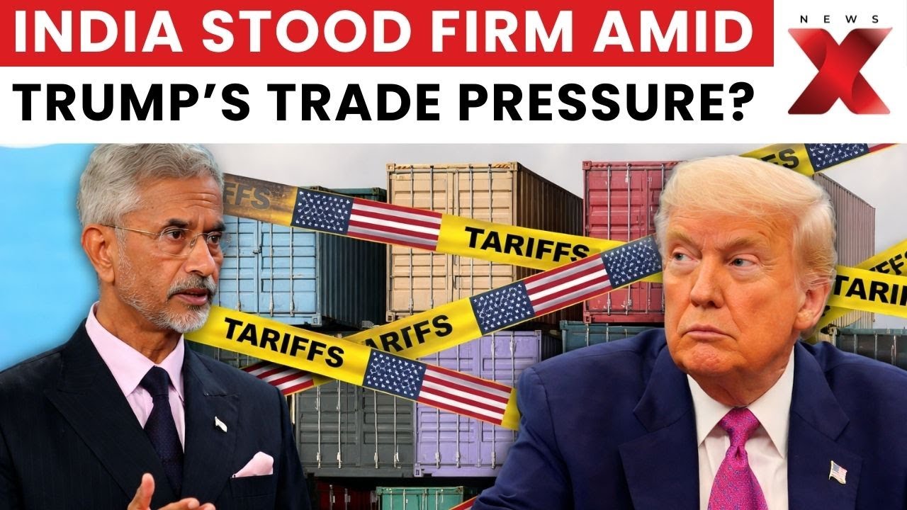 Historic India-US Trade Deal: Did Trump Really Score a Win? | Watch NewsX