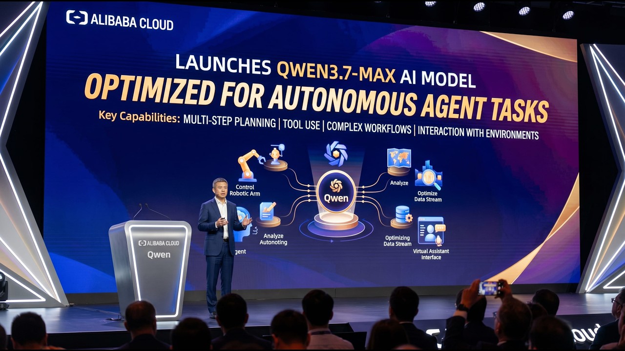 Qwen3.7-Max от Alibaba: ИИ-агент, работающий без остановки 35 часов