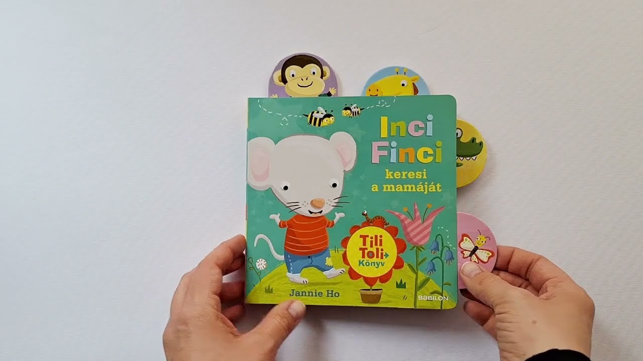 Tili Toli –Inci Finci keresi a mamáját