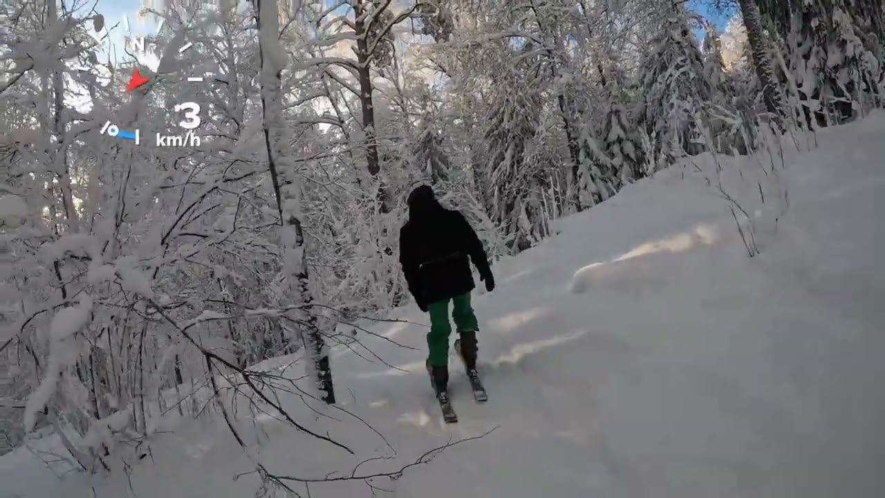 Горные лыжи, Орехово 
