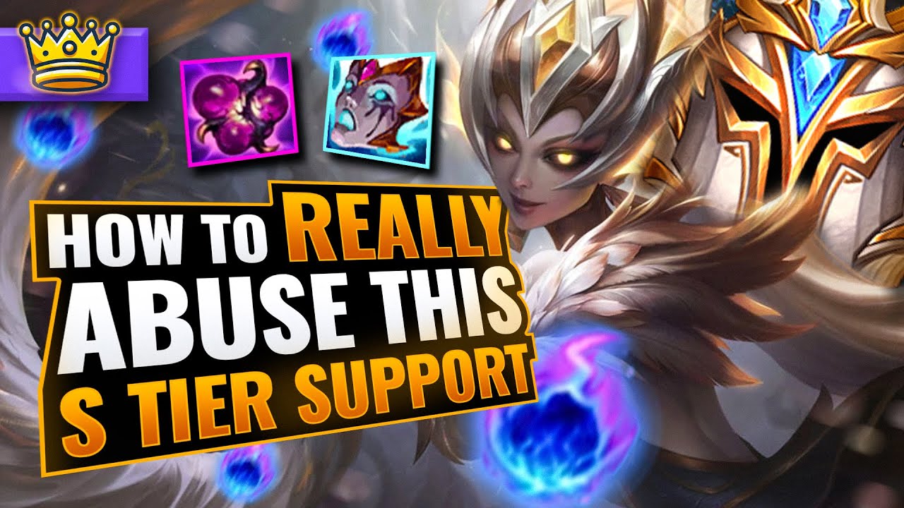 Top Damage as a SUPPORT: Strongest SoloQ Support Pick in League of Legends