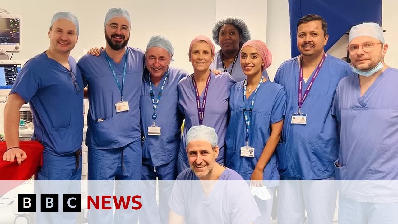 First womb transplant in UK completed by surgeons - BBC News