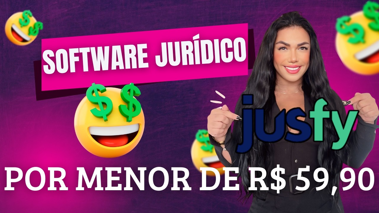 Software jurídico para advogados por menos de 60 reais