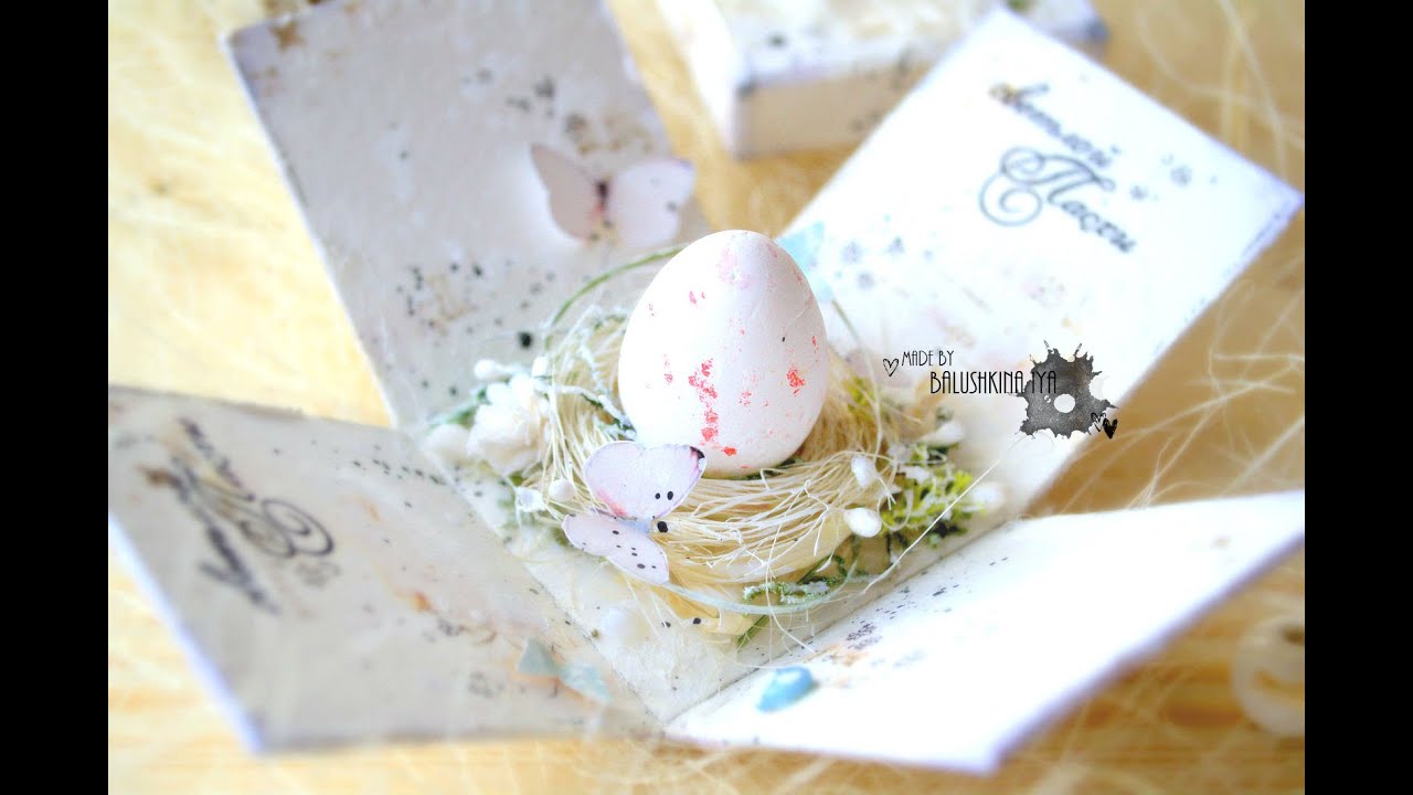 mini Easter boxes