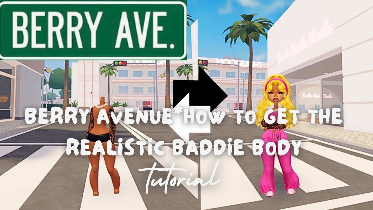 BERRY AVENUE*Как получить реалистичное тело злодея