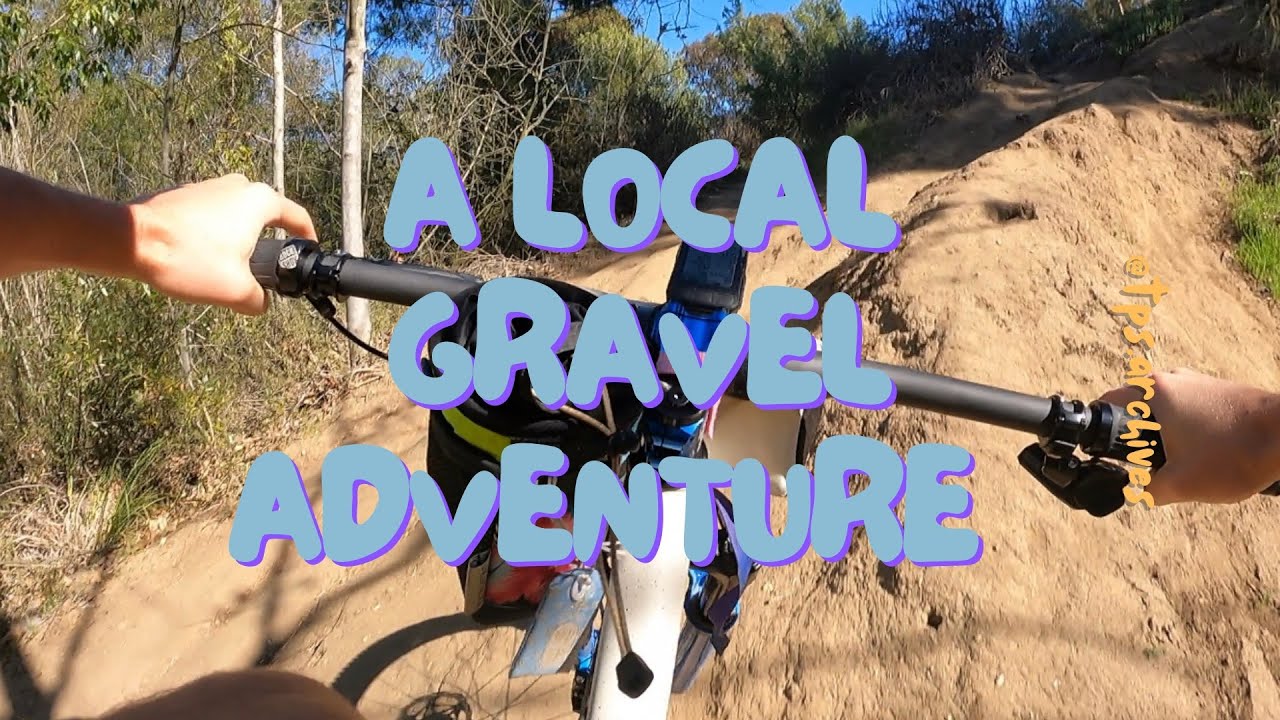 A mixed surface bicycle adventure in Costa Mesa, California