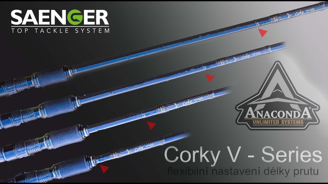 Anaconda prut Corky V - Series