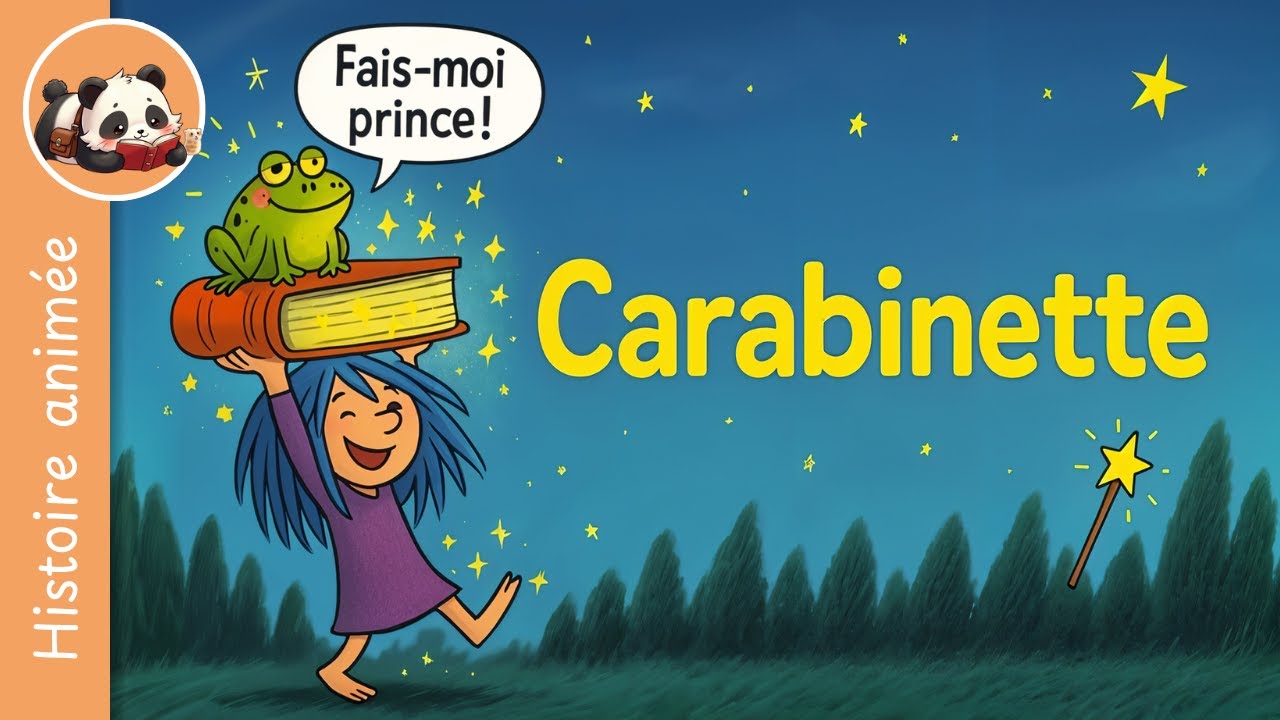 Carabinette – Une apprentie sorcière qui n’en fait qu’à sa tête ! 🧙‍♀️✨