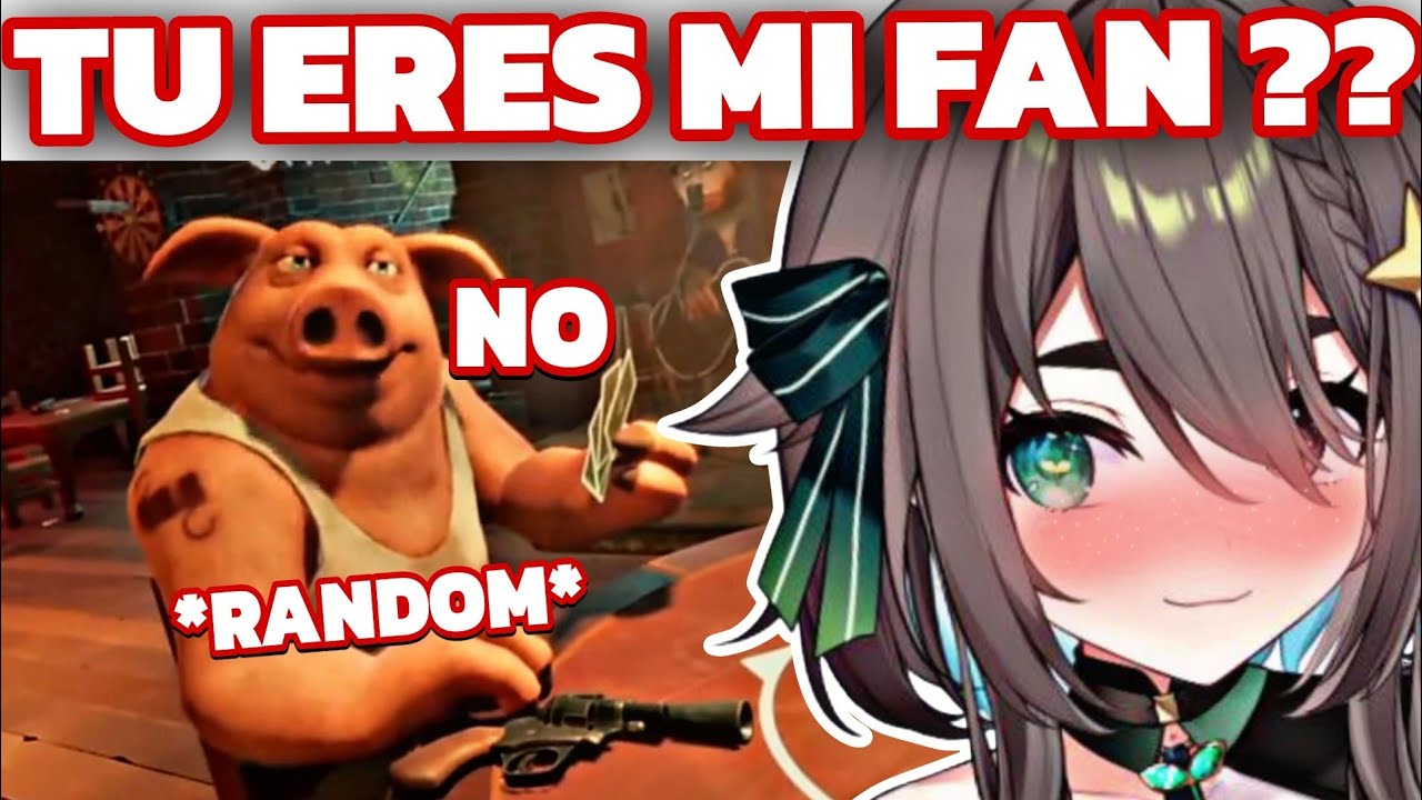 Meica Juega con sus Fans SALE MUY MAL😹