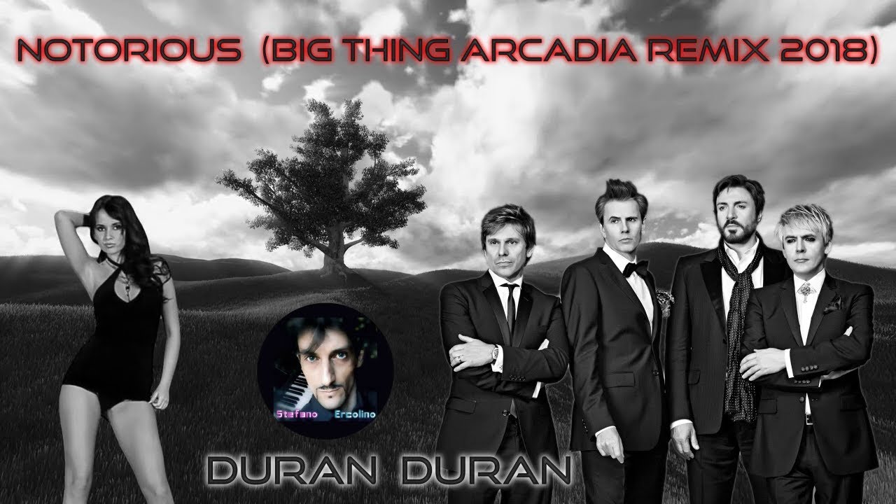 DURAN DURAN - NOTORIOUS (Big Thing Arcadia Remix 2018) Music Video