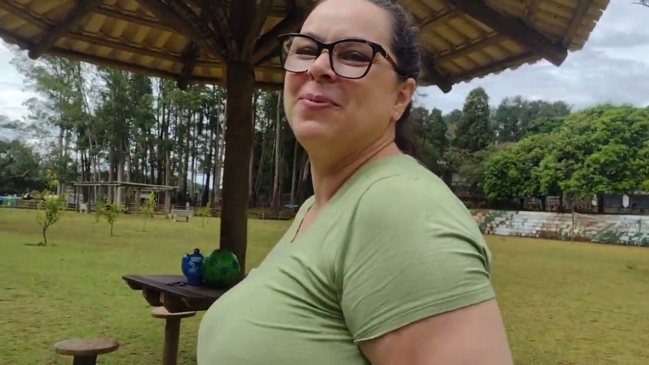 Estou aqui no parque cidade natureza Arujá SP 