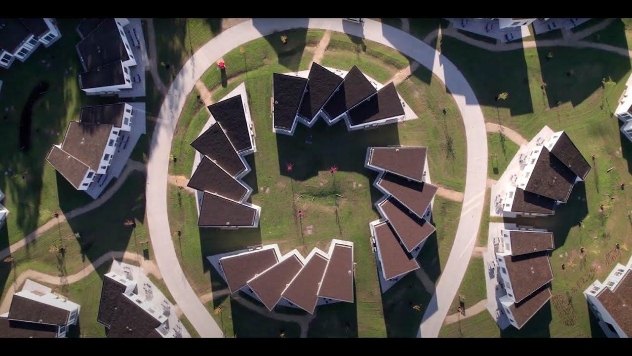 Vakantiepark Hechtel-Eksel l Ecostruct - Building a Better place l Circulair bouwen met CLT