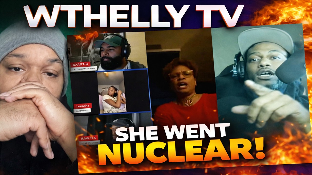 Она устроила настоящий ядерный взрыв на панели Илкана Али 😳 | Реакция WTHELLY TV