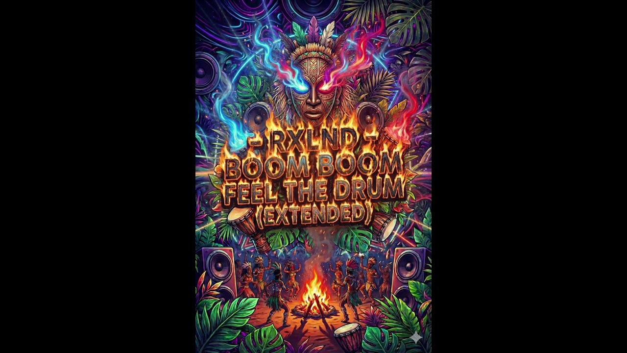 RXLND - Boom Boom Feel The Drum [Extended]