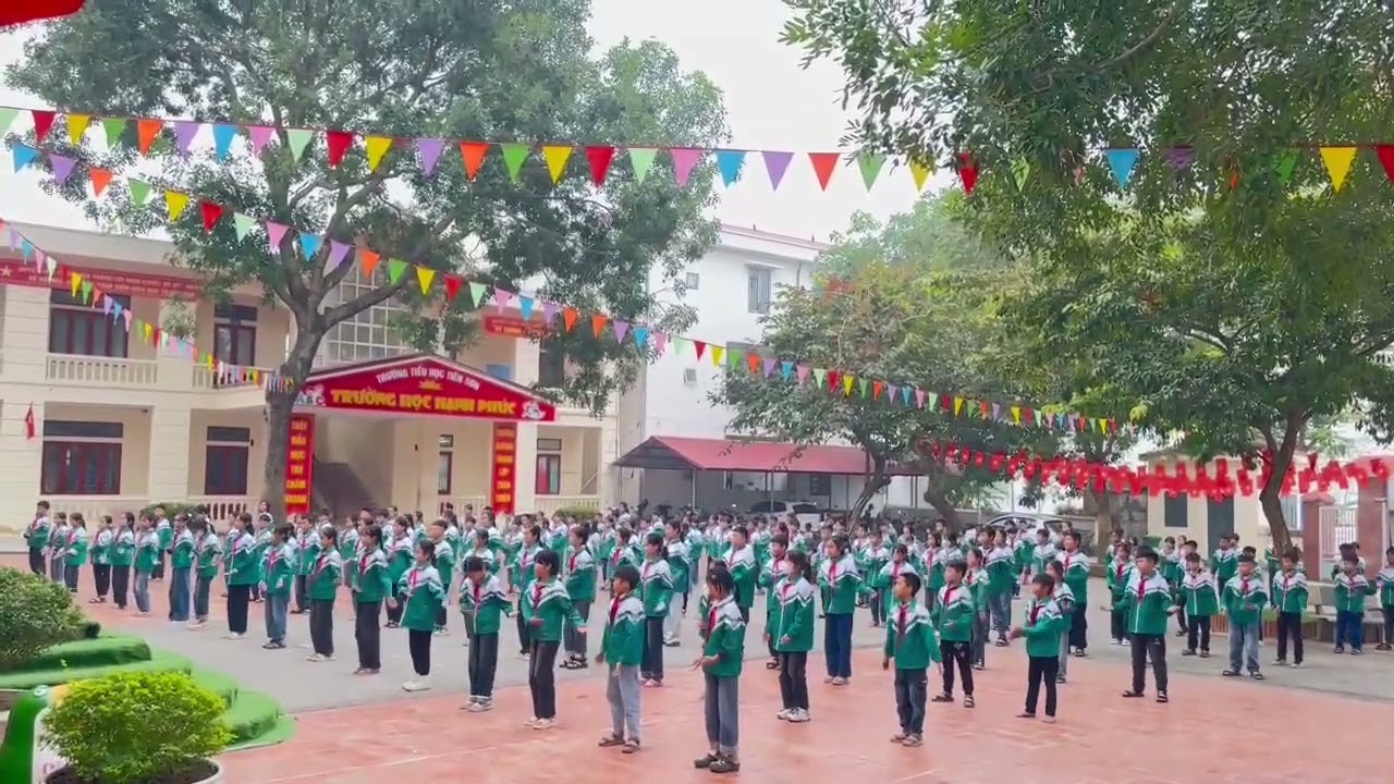 ĐỒNG DIỄN SÂN TRƯỜNG 2025 - TH TIÊN SƠN