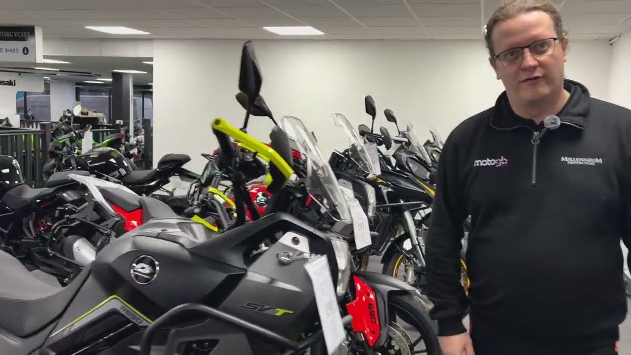 QJ Motor. An introduction to some the QJ Motor bikes here at Millennium motorcycles 