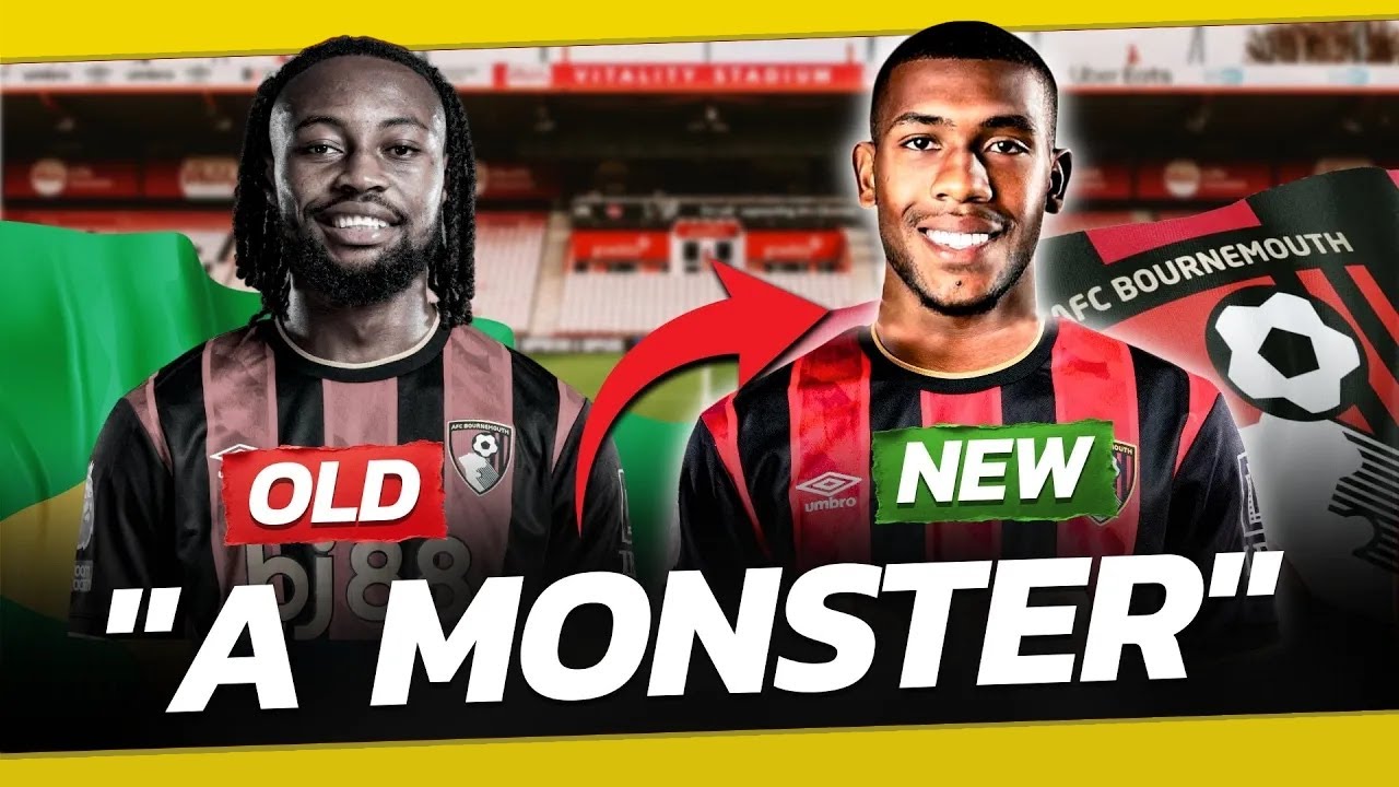 RAYAN VITOR DEAL AGREED: Bournemouth's 