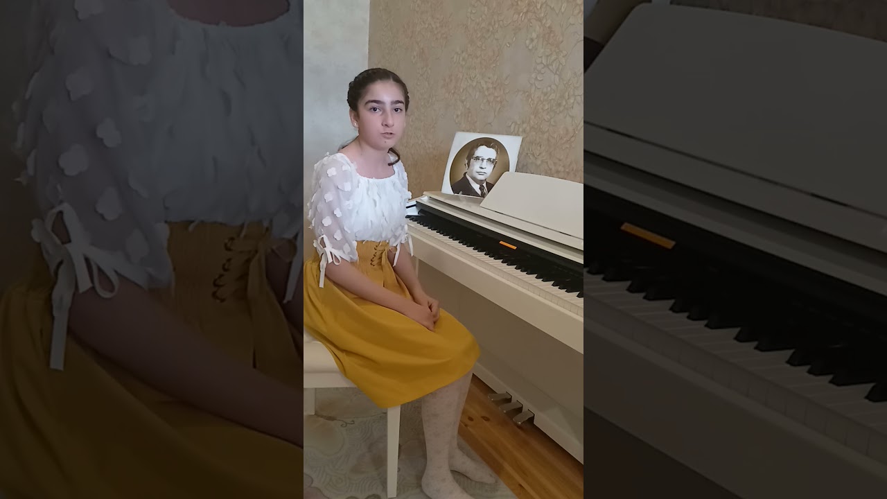 Qara Qarayev “24 prelüd”  - Pakizə Cəfərquliyeva