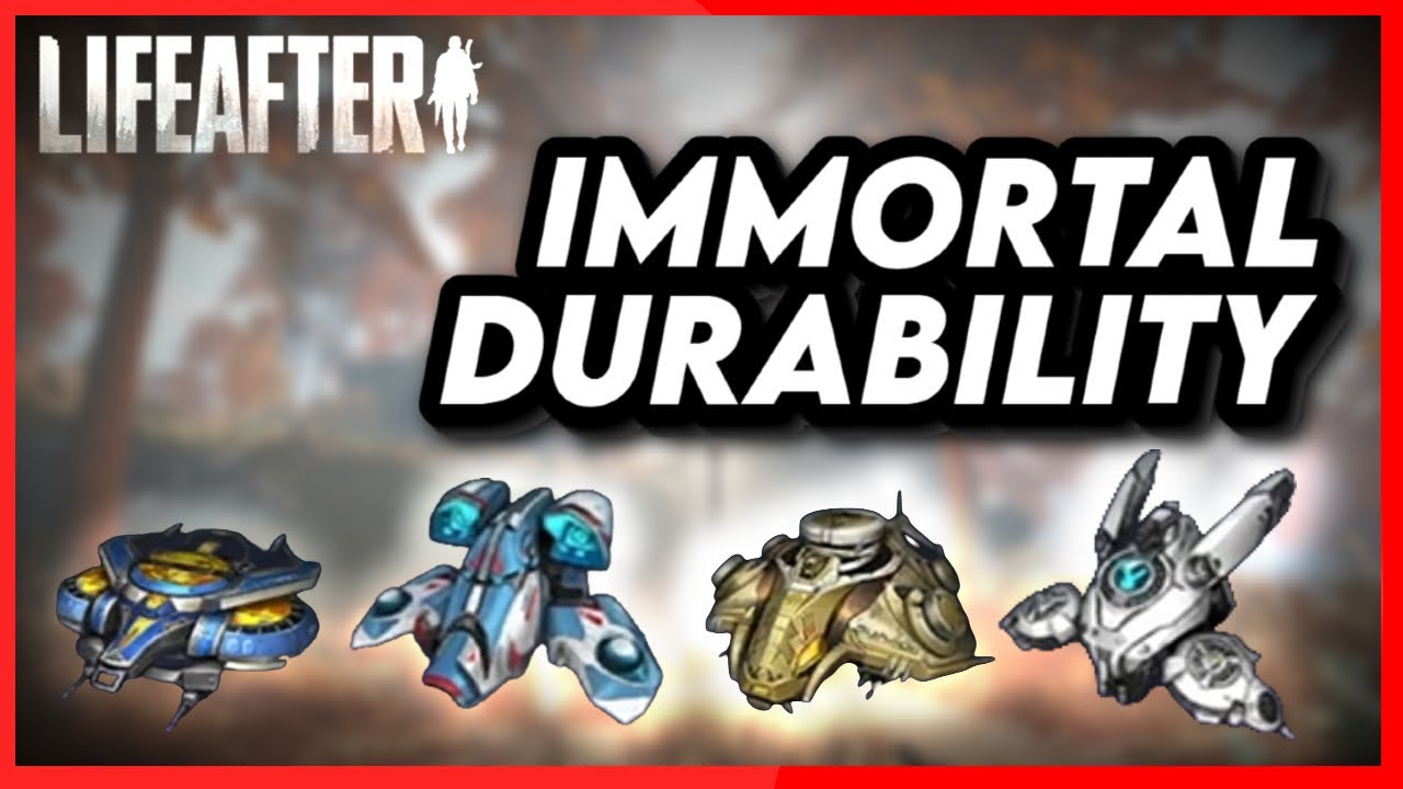 Lifeafter: как сделать долговечность дронов бессмертной в 2024 году