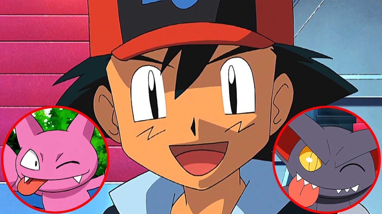 Ash's Gligar/Gliscor Compilation