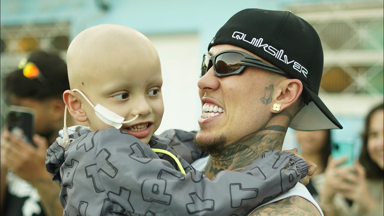 VISITEI UM INSTITUTO DE TRATAMENTO PARA CRIANÇAS COM CANCER