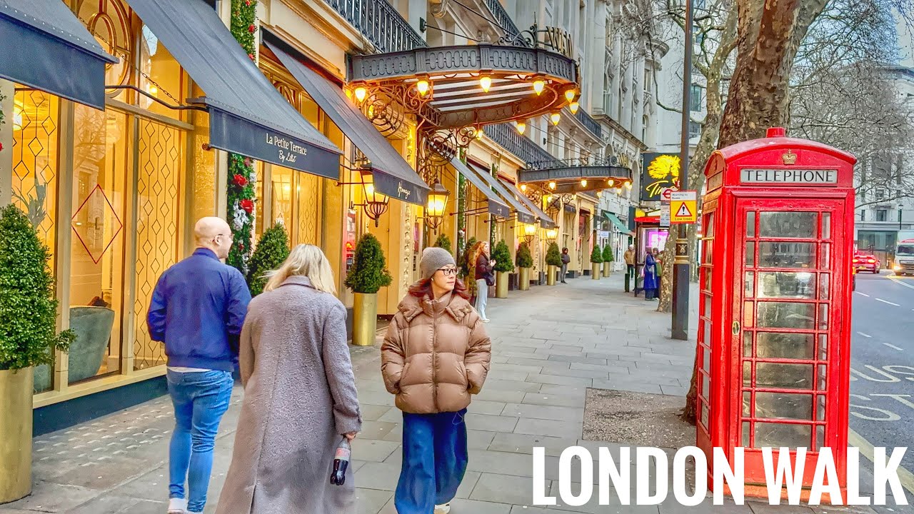 London City Tour 2025 | 4K HDR Virtual Walking Tour around the City | London Summer Walk 2025
