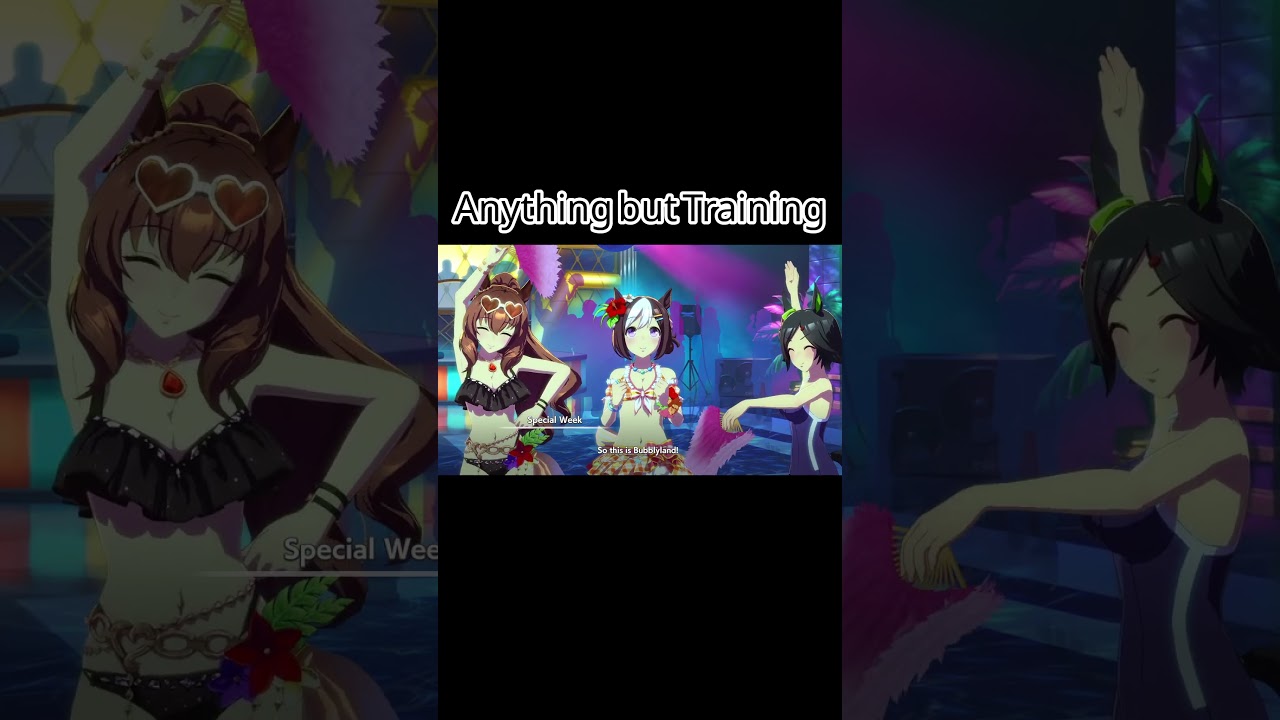 &ldquo;Is this really training?&rdquo; 💃🐴 | Umamusume: Beaches, Bathing Suits, & Blazing Trails