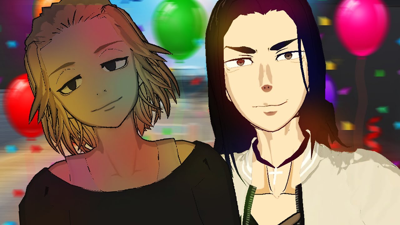 MIKEY VAI A FESTA DE ANIVERSARIO DE BAJI E TEM UMA SURPRESA !!! [TOKYO REVENGERS VR]