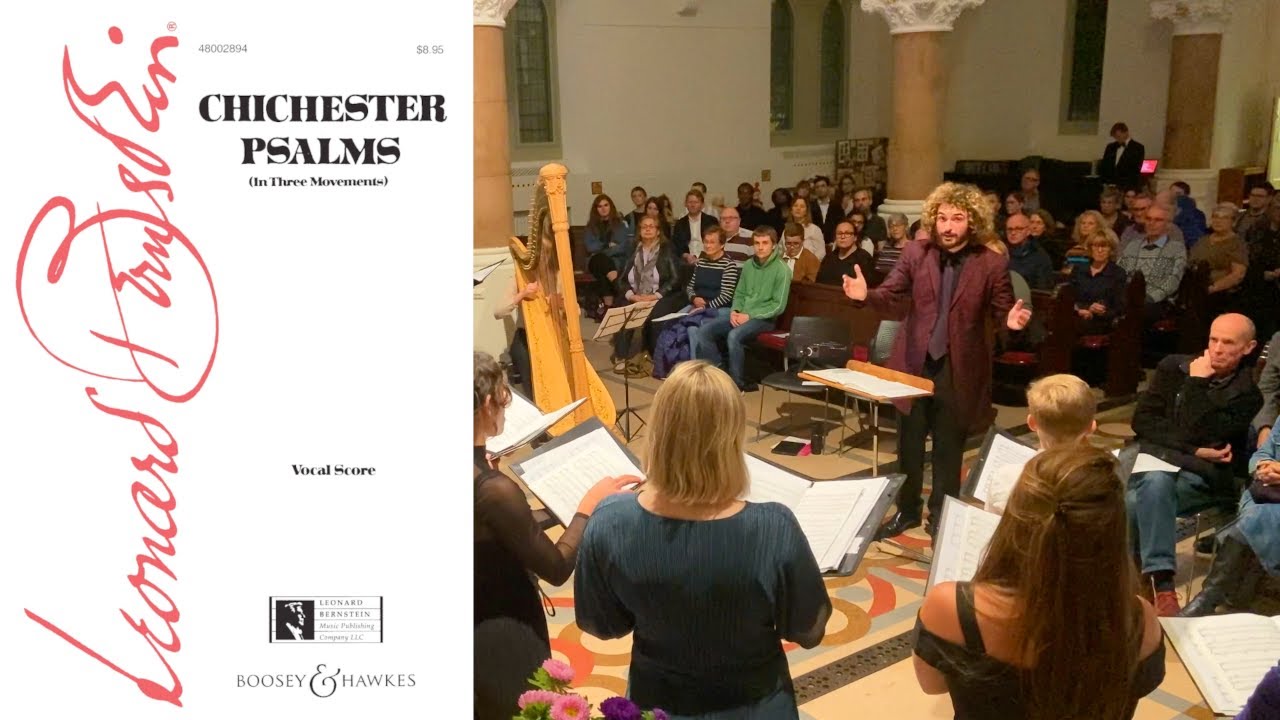 Chichester Psalms (Leonard Bernstein) | Treble Solo (Max Thomas)