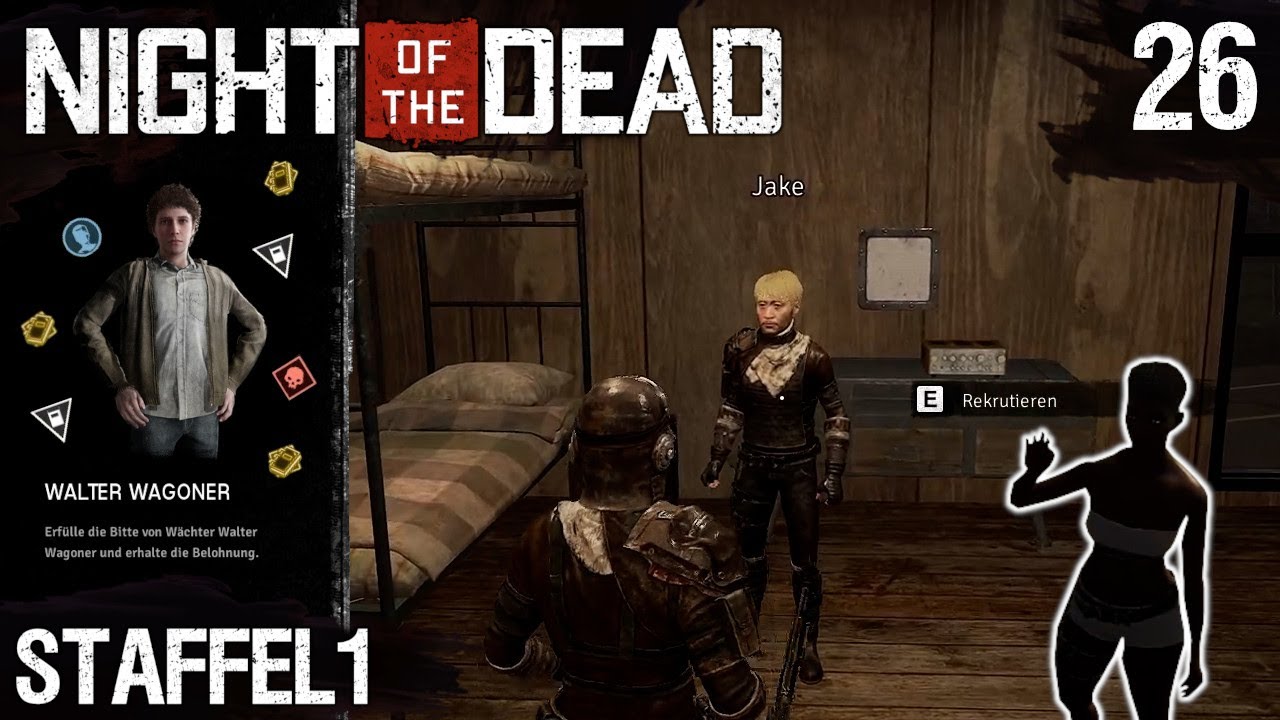 Night of the Dead CO-OP 🔥 S1F26: Questgeber kennenlernen & Mia verabschieden 🔥 german gameplay