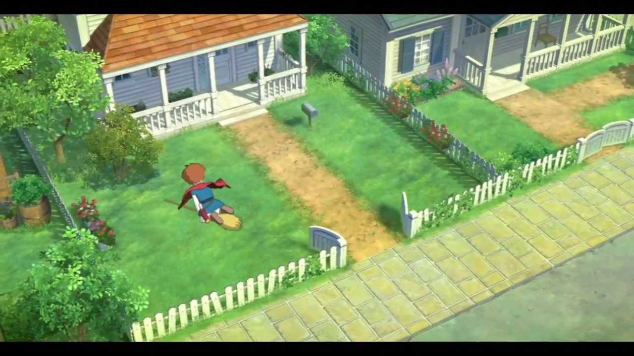 Концовка Ni no Kuni: Wrath of the White Witch (PS3)