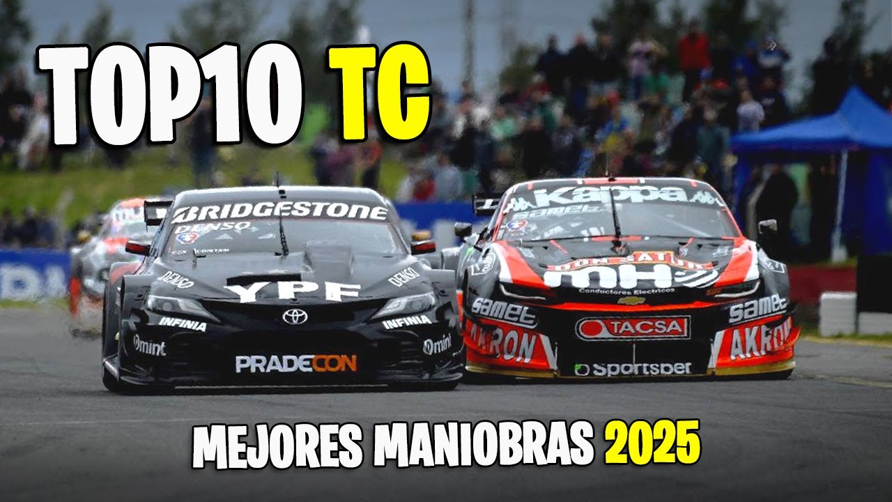 TOP 10 Maniobras TC 2025