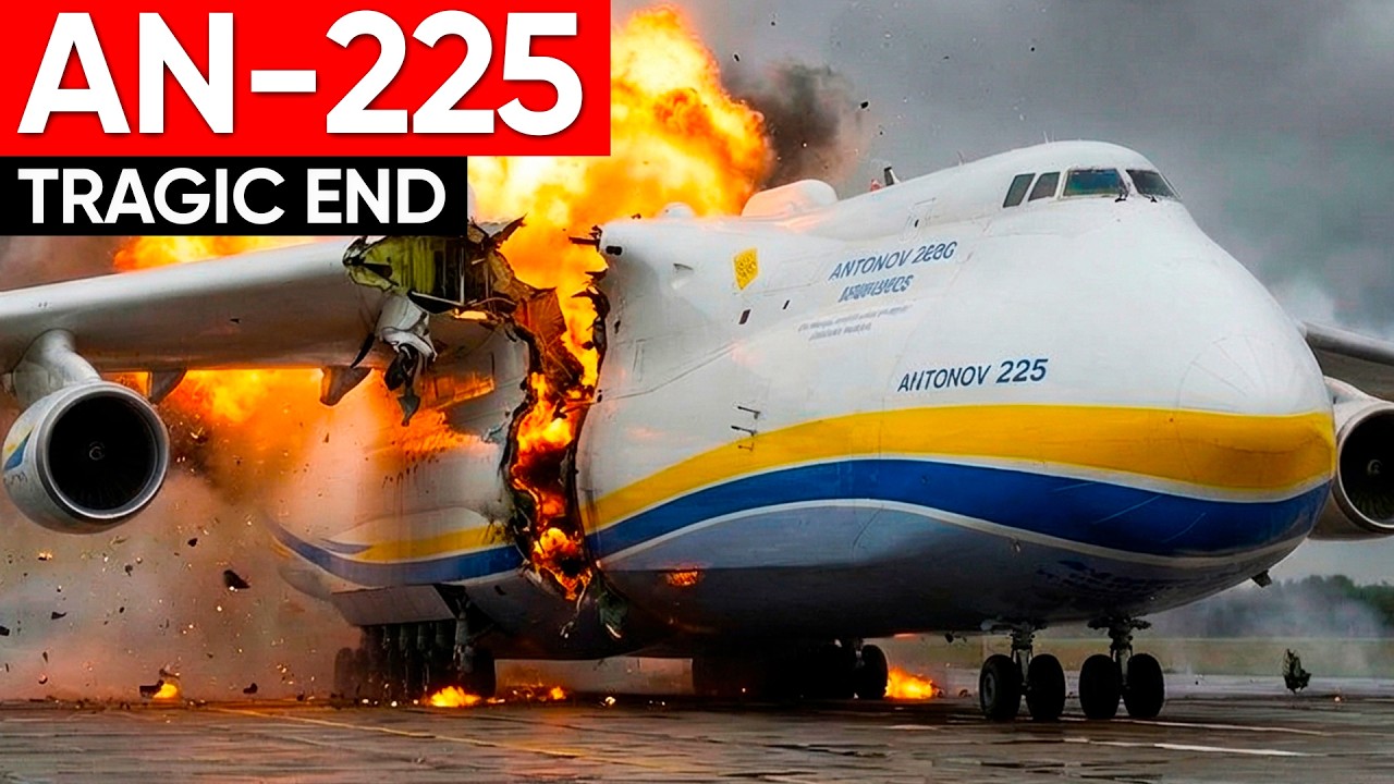 600-тонный Призрак — Трагическая судьба Ан-225 «Небесный монстр»