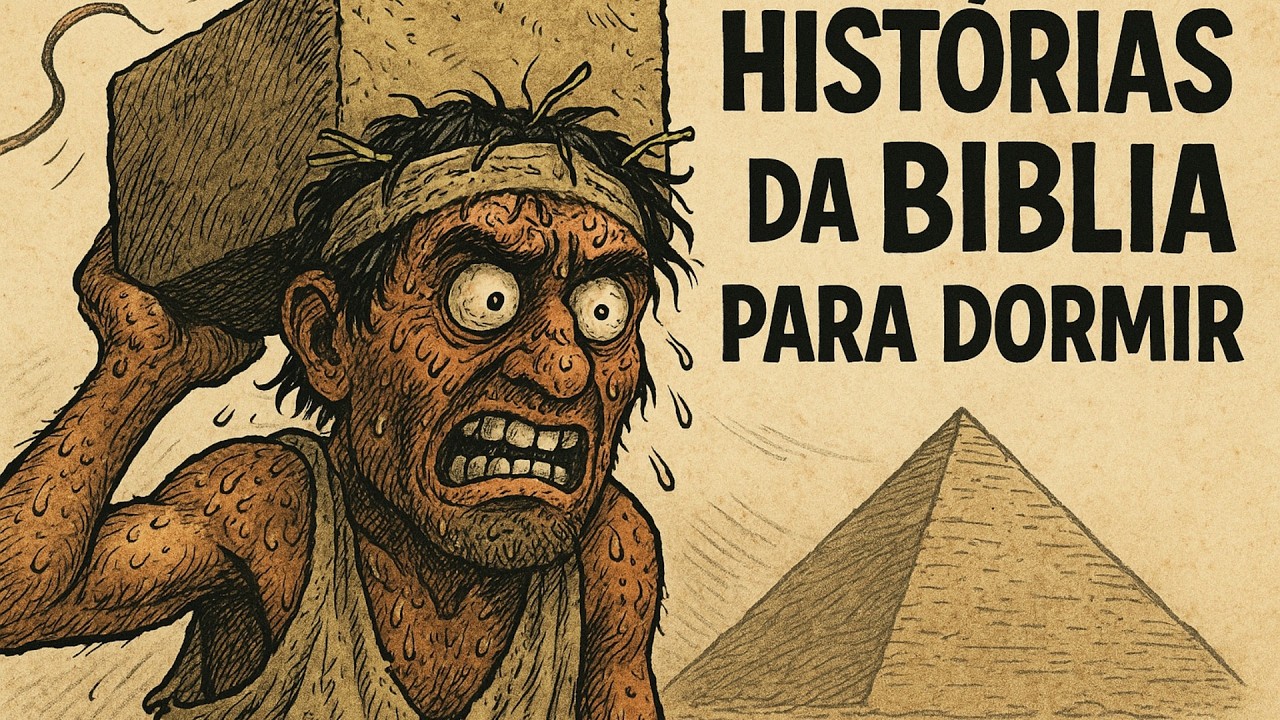 Você Sobreviveria como HEBREU no Egito Antigo? | Histórias da Bíblia para Dormir