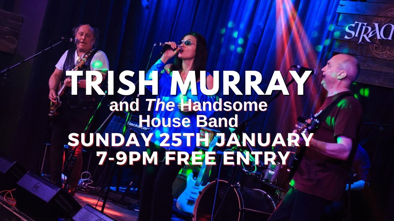 Trish Murray live at Stramash - 25th January 2026