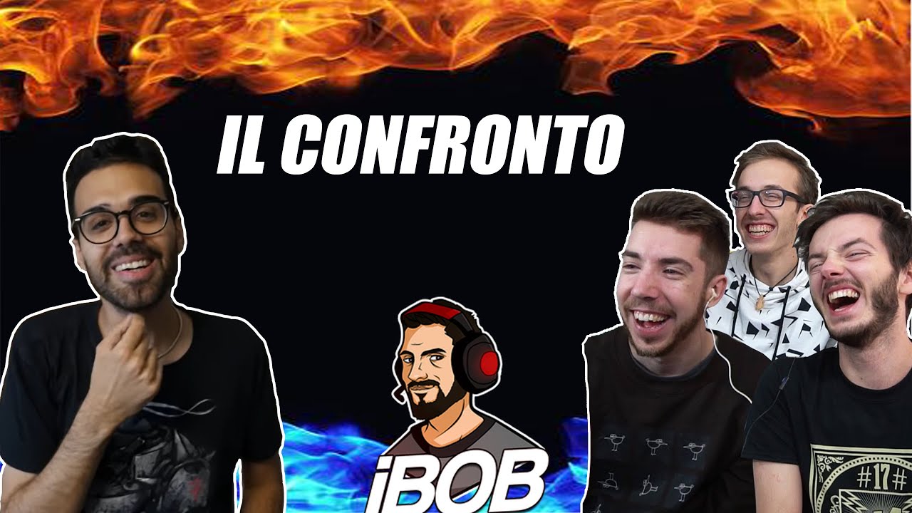 Il confronto finale tra Dario Moccia e gli iNoob! Ft iBoB