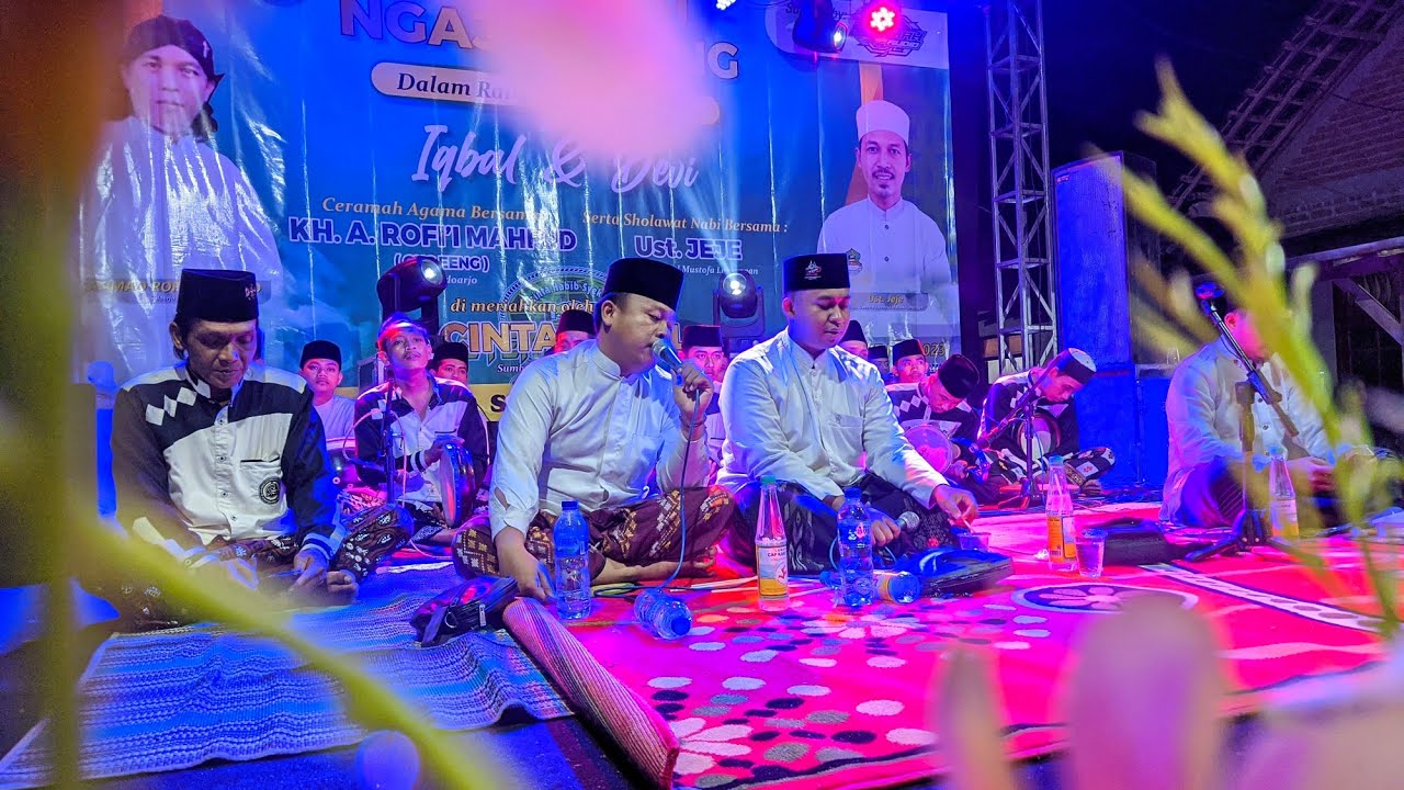 Sumbergurit bersholawat ( vidio Cinematik )