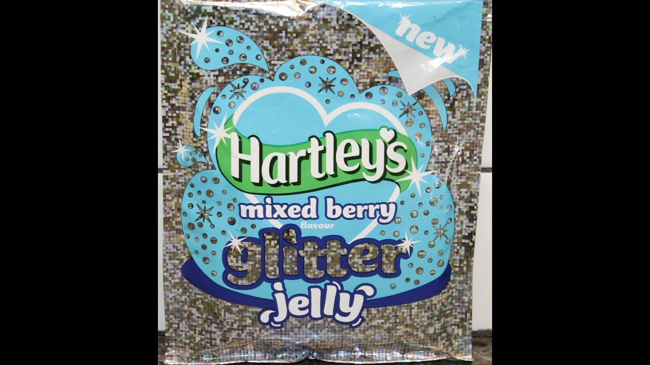 Hartley&rsquo;s Mixed Berry Glitter Jelly Review