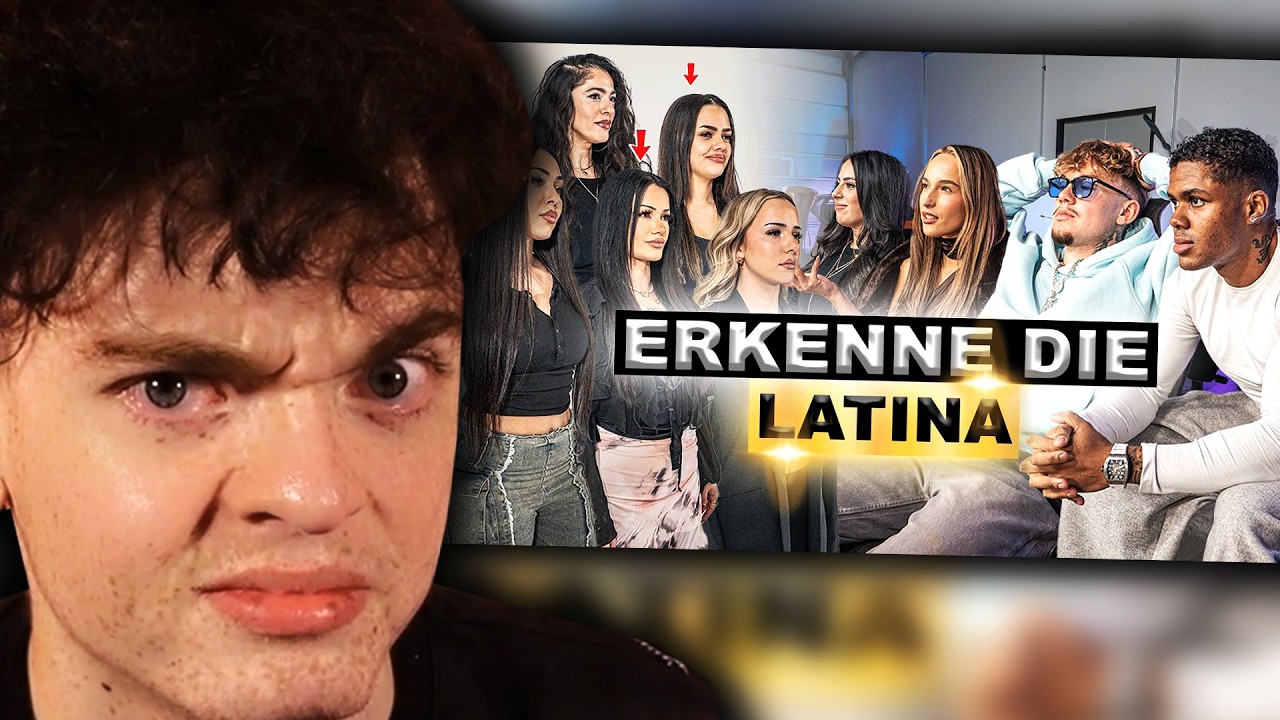 ERKENNE die LATINA 👩🏻🏝️