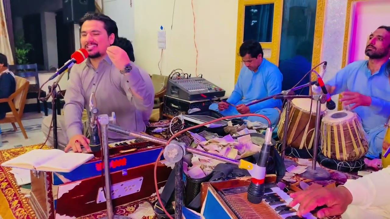 Yar Ghanamranga _ یار غنم رنگی _ Shabab khattak Pashtu attan song 2024