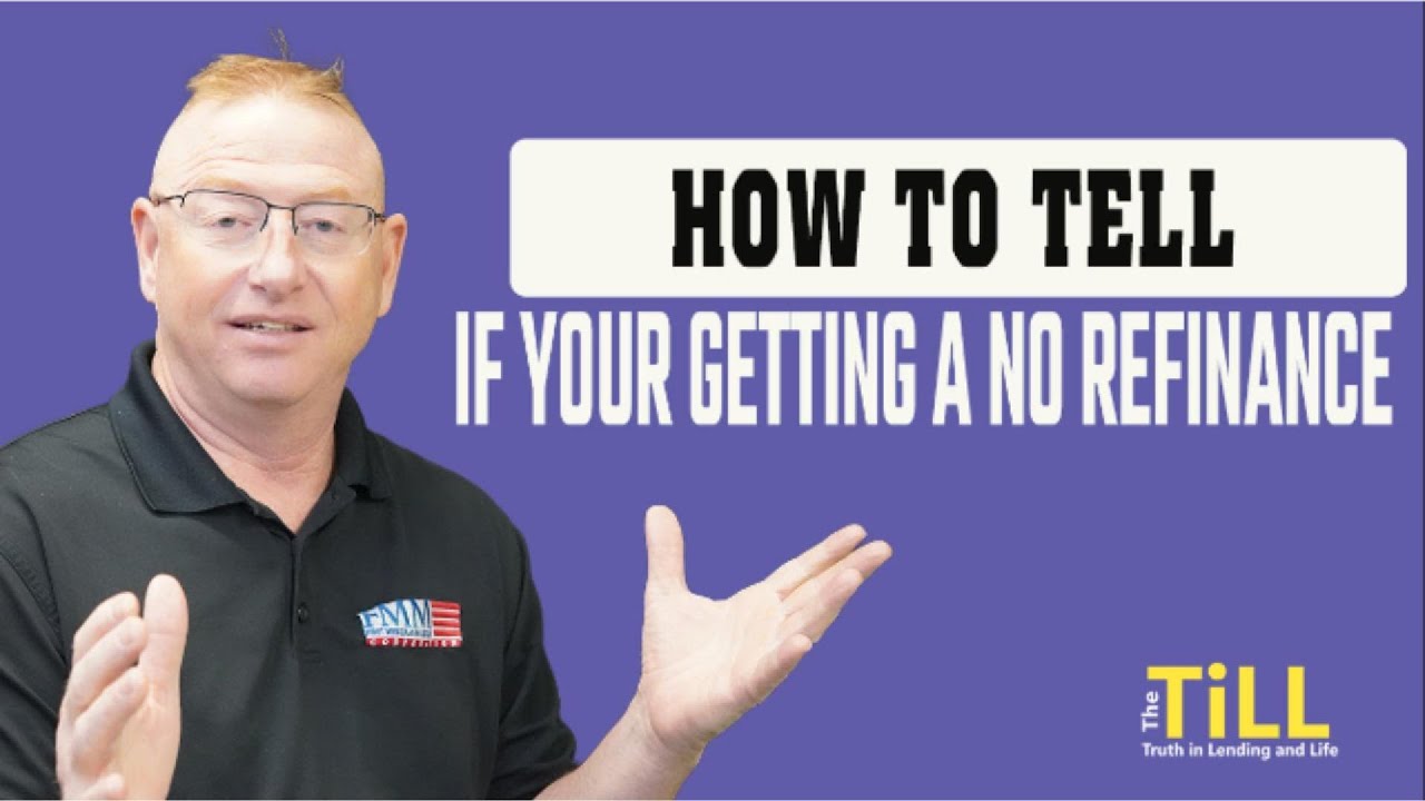 No Cost Refinance Math  How to Check