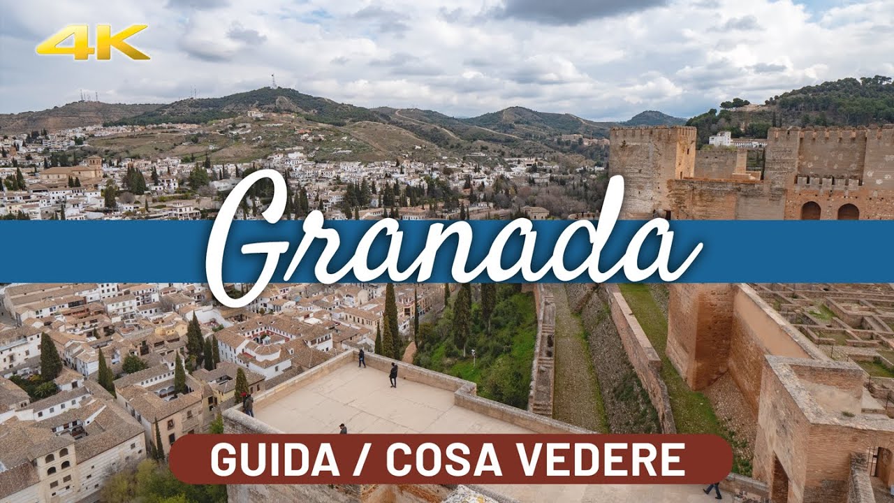 GRANADA in 2 giorni | Guida di Viaggio