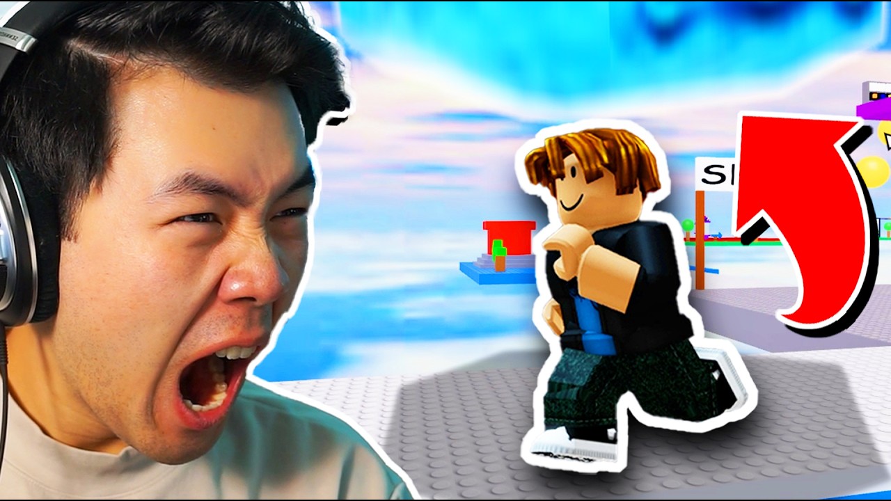 This Roblox Rage Game made me go INSANE!