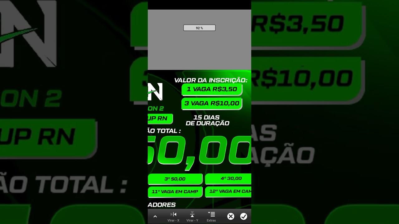 BANNER de campeonato - tutorial - vivi designer PS touch 2019