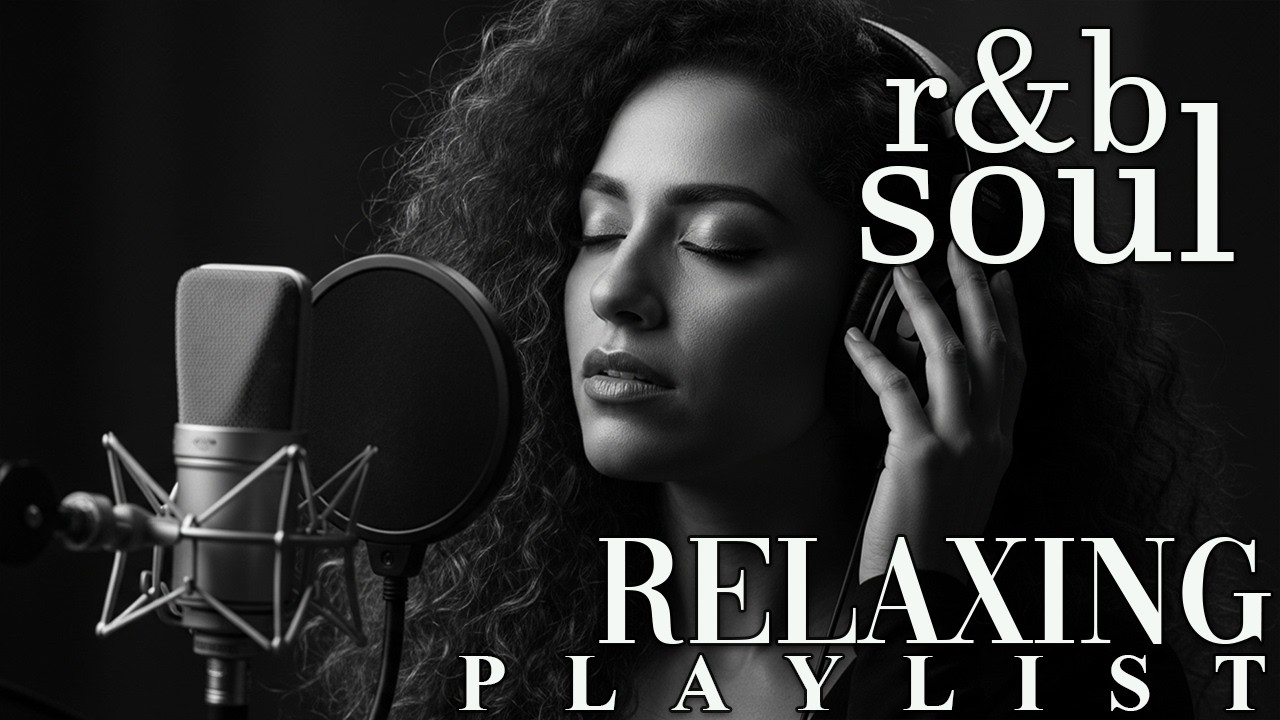 【R&B Soul】Late Night Relax | Smooth R&B Chill Mix – Soulful Mood