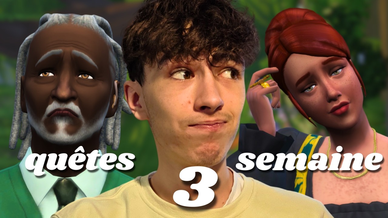 Ces quêtes m'ont laissé dubitatif :/ | Les Sims 4 | Événement Héritages Perdus ⌛️
